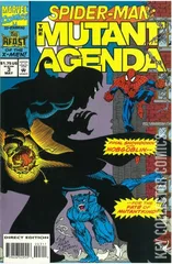 Cover for Spider-Man: The Mutant Agenda #3