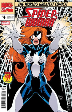 Variant Cover for Spider-Woman #4