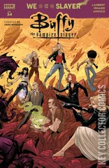 Variant Cover for Buffy the Vampire Slayer #34