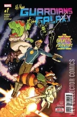 Cover for All-New Guardians of the Galaxy #1