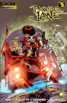 Variant Cover for Painkiller Jane #5