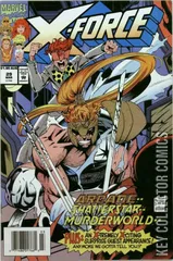 Variant Cover for X-Force #29