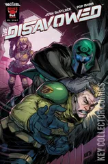 Cover for Disavowed #3