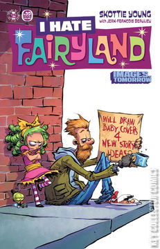 Variant Cover for I Hate Fairyland #14