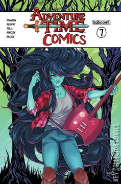 Variant Cover for Adventure Time Comics #7