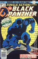 Cover for Jungle Action #23