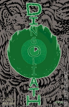 Variant Cover for Dingoliath #1