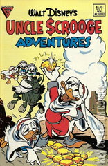 Variant Cover for Walt Disney's Uncle Scrooge Adventures #1