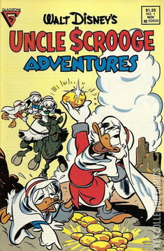 Variant Cover for Walt Disney's Uncle Scrooge Adventures #1