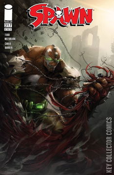 Variant Cover for Spawn #317