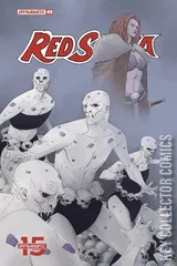 Variant Cover for Red Sonja #9