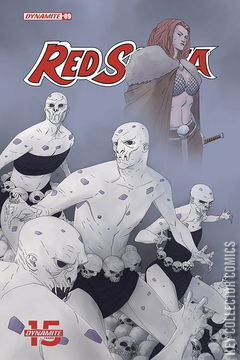 Variant Cover for Red Sonja #9