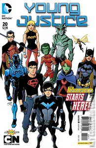 Young Justice #20