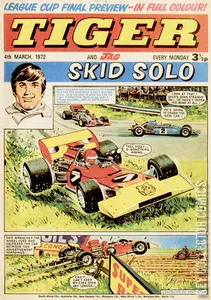 Tiger #4 March 1972 906