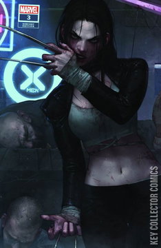 Variant Cover for X-Men #3