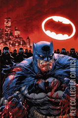 Variant Cover for Dark Knight III: The Master Race #1