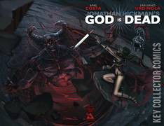 Variant Cover for God is Dead #31