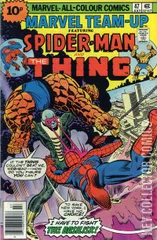 Variant Cover for Marvel Team-Up #47