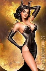 Variant Cover for Chilling Adventures of Sabrina Presents Madam Satan #1