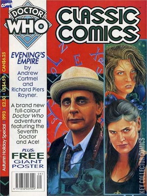 Doctor Who Classic Comics