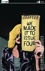 Variant Cover for Rebel Grrrls #4