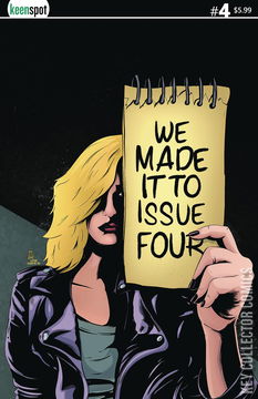 Variant Cover for Rebel Grrrls #4