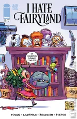 Cover for I Hate Fairyland #46