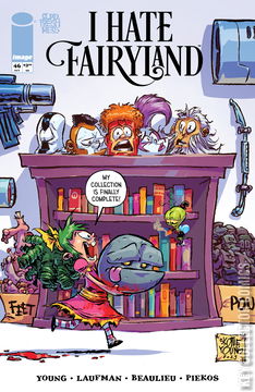 Variant Cover for I Hate Fairyland #46