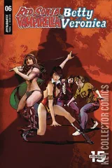 Variant Cover for Red Sonja and Vampirella Meet Betty and Veronica #6