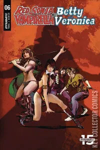 Red Sonja and Vampirella Meet Betty and Veronica #6
