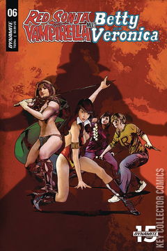 Variant Cover for Red Sonja and Vampirella Meet Betty and Veronica #6