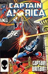 Cover for Captain America #305