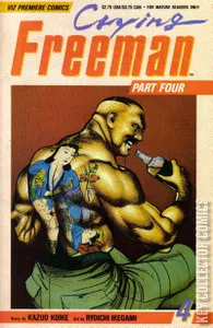 Crying Freeman Part Four #4