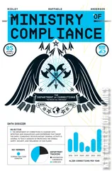 Variant Cover for Ministry of Compliance #5