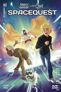 Space Ghost / Jonny Quest: Spacequest #2