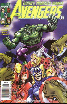 Variant Cover for Avengers #39