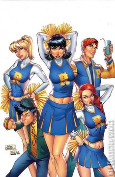 Variant Cover for Vampironica #2