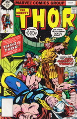 Variant Cover for Thor #276