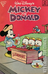 Variant Cover for Walt Disney's Mickey & Donald #13