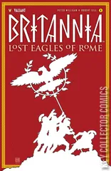 Cover for Britannia: Lost Eagles of Rome #4