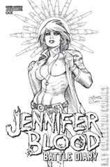 Variant Cover for Jennifer Blood: Battle Diary #1