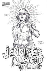 Jennifer Blood: Battle Diary #1