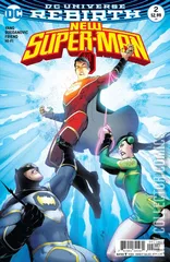 Cover for New Super-Man #2