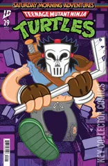 Variant Cover for Teenage Mutant Ninja Turtles: Saturday Morning Adventures #29