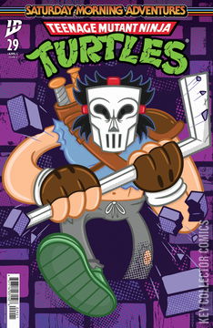 Variant Cover for Teenage Mutant Ninja Turtles: Saturday Morning Adventures #29