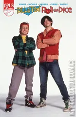 Variant Cover for Bill & Ted Roll the Dice #1