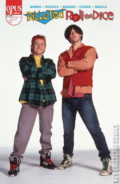 Variant Cover for Bill & Ted Roll the Dice #1