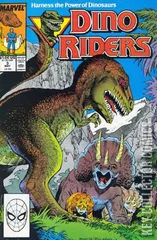 Cover for Dino Riders #3
