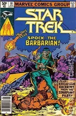 Variant Cover for Star Trek #10