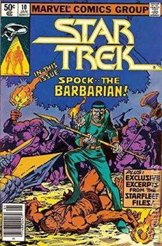 Variant Cover for Star Trek #10